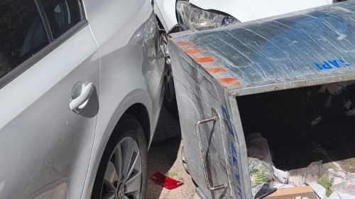 Eskişehir’de motosiklet ile otomobil çarpıştı: 2 yaralı